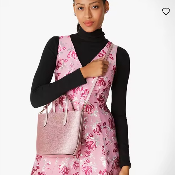 Kate spade glitter satchel! Brand new in the box! Retails for 329$ my price 110$ - Picture 4 of 5